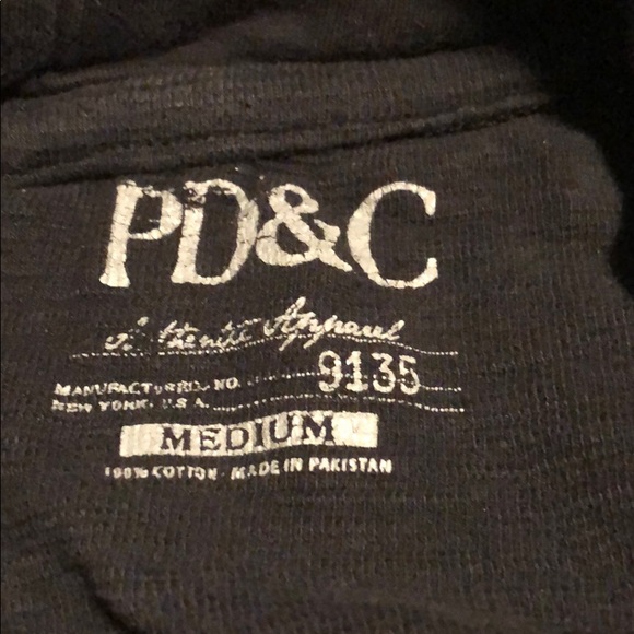 Used t-shirts sweater by PD&C size M - Picture 3 of 7